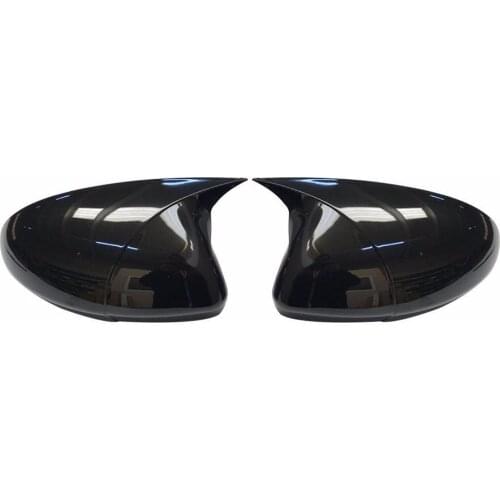 FOR RENAULT MEGANE 2 2002-2009 BATMAN BAT MIRROR COVER RIGHT AND LEFT HAND SET