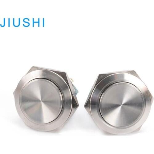 A30-11H type button IP65 3A/5A waterpoof push button switch momentary 4pins 1NO 1NC 220V