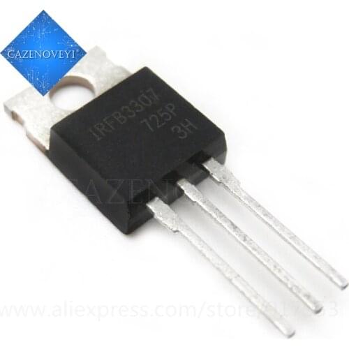 10pcs/lot IRFB3307ZPBF IRFB3307Z IRFB3307 FB3307Z TO-220 In Stock