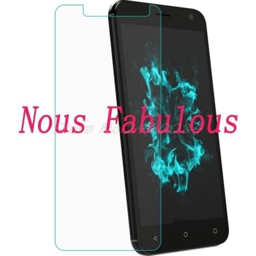2PCS NEW Screen Protector phone For Nous Fabulous phone Tempered Glass SmartPhone Film Protective Screen Cover