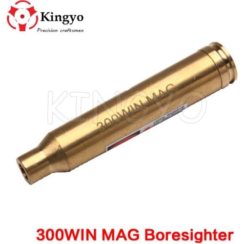 300WIN MAG Catridge Red Laser Bore Sight Boresighter Brass 300WIN MAG Boresight