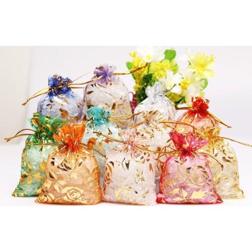 50Pcs New Year 2021 Warm Winter Christmas Candy Fruit Gift Bag Christmas Decorations Childrens Candy Bag Christmas Gift Bag