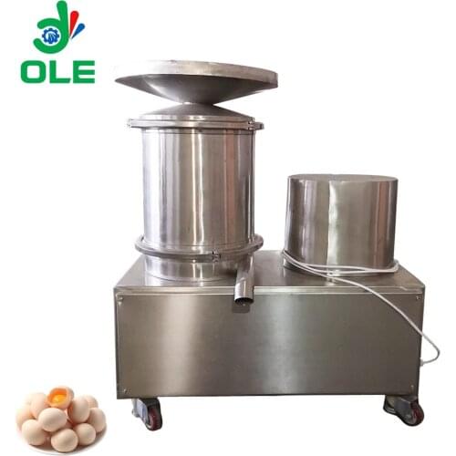 6000pcs/h Egg Breaking Beating Cracking Machine Price