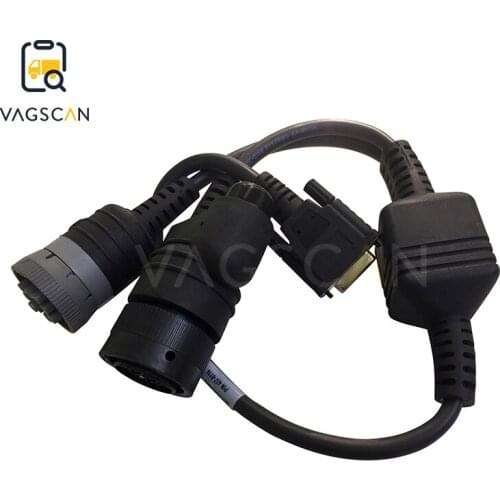 9-pin and 14-pin "Y" Cable For ET Comm 3 adapter kit