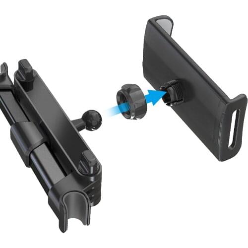 Car Rear Pillow Phone Holder Car Tablet Holder 4.5-8/5.3-10.8 Inch For IPhone Xiaomi IPad Tablet