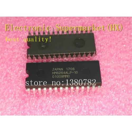 Free Shipping 10pcs/lots HM6264ALP-10 HM6264 DIP-28 IC In stock
