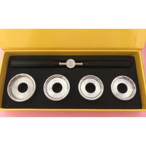 Free Shipping! Case Back Opener Remover Wrench Tool Set Breit Watch Use 34MM,35MM,36MM,38MM