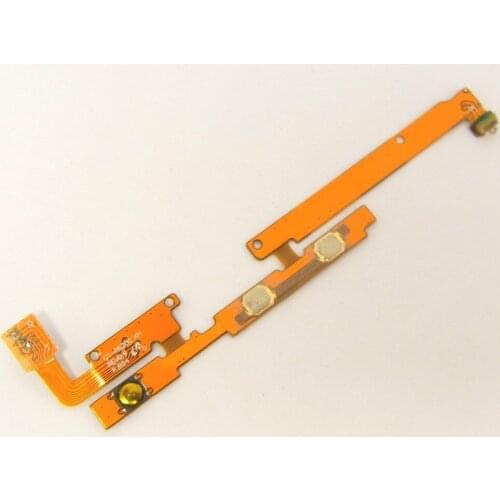 Side Volume Power Keypad Button Flex Cable Ribbon For Samsung Galaxy Tab P6200