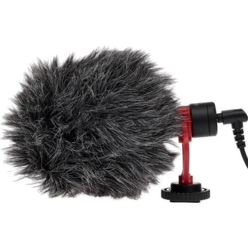BOYA BY-MM1 Shotgun Video Microphone MIC for Videomicro DSLR Camera Smartphone Camcorder Youtube