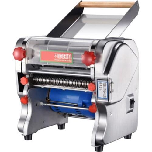 Stainless Steel Electric noodle machine noodle Press machine Household Machine Automatic Small Roll Out
