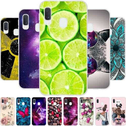 5.8'' For Samsung Galaxy A20e Case 2019 Fashion Slim Silicone Soft TPU Back Cover Coque For Samsung A20E A 20E Phone Cases Capas