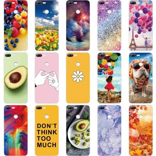 For Honor 9 Lite Case Cool Case Honor 9 Lite Soft TPU Silicone Phone Back Cover Huawei Honor 9 Lite 9Lite Shockproof Case Bumper