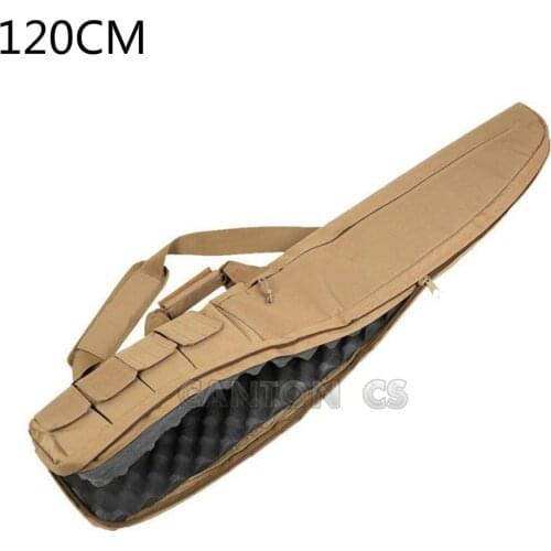 Multifunction Tactical120CM Gun Bag Heavy Gun slip Bevel Carry Rifle Case Hunting Rifle Gun Protection Case