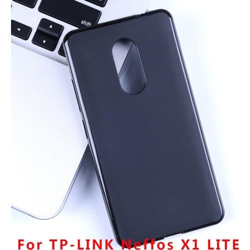 For TP-Link Neffos X1 Lite Case TP-Link Neffos X1 Lite 5.0" Silicone Soft Tpu Back Cover Phone Cases For Neffos X1Lite COVER