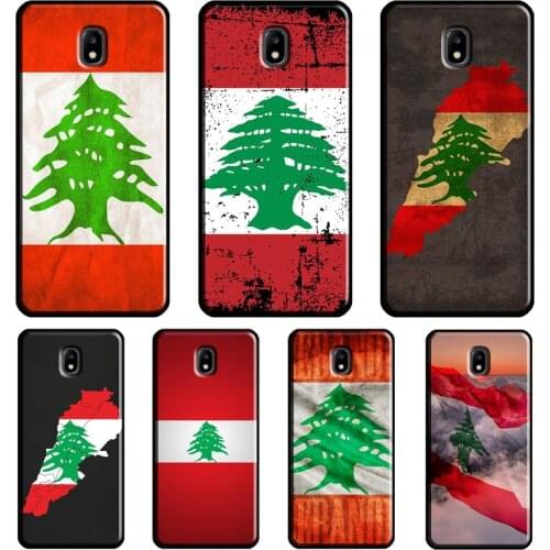 Lebanon Flag Map Case For Samsung Galaxy J5 J1 J3 J7 A3 A5 2016 2017 J4 J6 J8 A8 A6 Plus A7 A9 2018 Cover