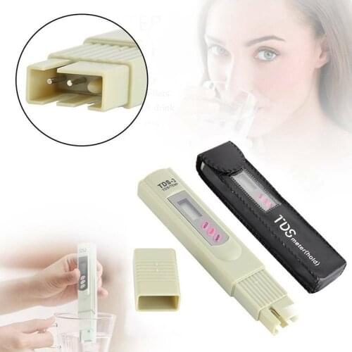 Digital TDS-3 Water Tester Water Filter Auto Switch-Off Measuring Device Water Quality Tester For Water Osmosis Aquarium