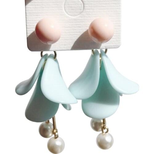 Congliang Women's Gold Earrings