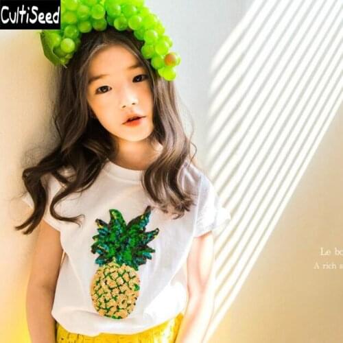 CULTISEED Short Sleeve T-shirts For Girls