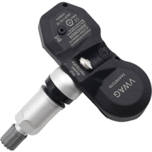 4 pcs Tire Pressure Sensor TPMS for Volkswagen Tiguan Passat 2007-2015 for VW CC 3AA907275 3AA907275B