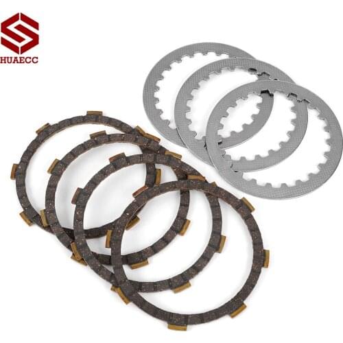 Clutch Friction Disc Plate for Yamaha L5 L5T L5TA 1969-1970 YB100 1987 DX100 1985 131-16321-00 4EU-16321-00