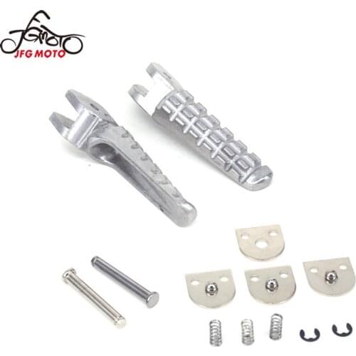 For DUCATI Monster 696 796 2009 2010 2011 2012 2013 2014 09 10 11 12 13 14 Motorcycle Footrest Footpegs Foot Pegs