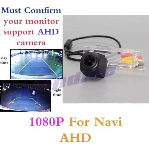 For Renault Kadjar 2015~2019 Car Rear Night Vision Reversing Camera AHD Vision 1080 720 RCA Waterproof CAM
