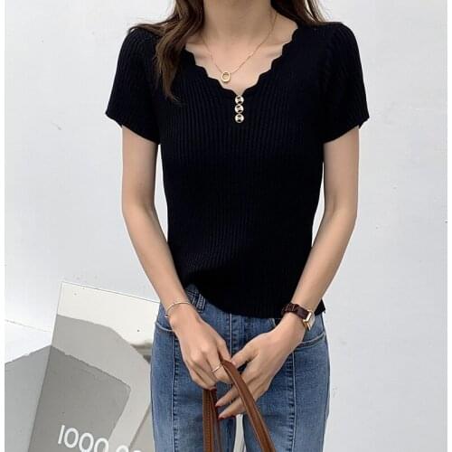 Женские трикотажные футболки DUTRIEUX China At AliExpress