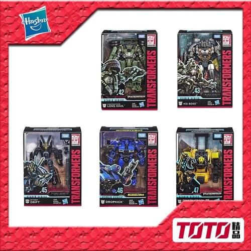 Hasbro Transformers TRA GEN STUDIO SERIES VOYAGER Longhaul Hightower Action Figure Model Toys Figures for Children Kids