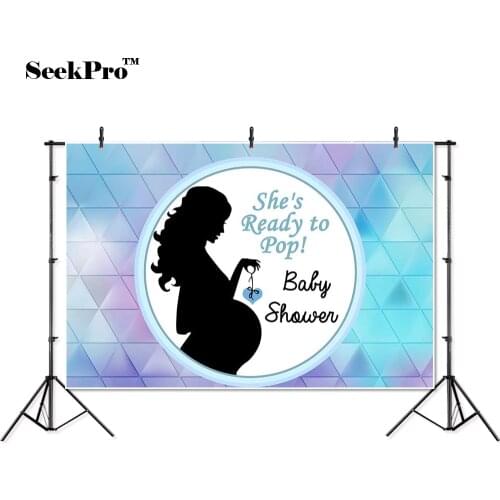 Thin vinyl ready to pop hearts baby shower children photo Background Printed Professional indoor Photographic studio Backdrop