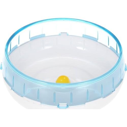 Hamster Running Disc Toy Silent Rotatory Jogging Wheel Pet Sports Wheel Toys SUB Sale