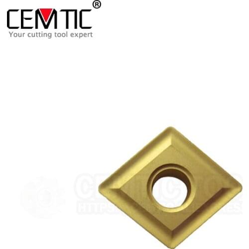 Indexable Carbide Turing Inserts ISO Type CNMG120408 YBC251 Which Solds In Pack Of 10pcs And Free Shipping