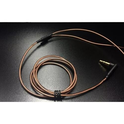 Lossless sound quality headphone wire 56 core diy earphone wire