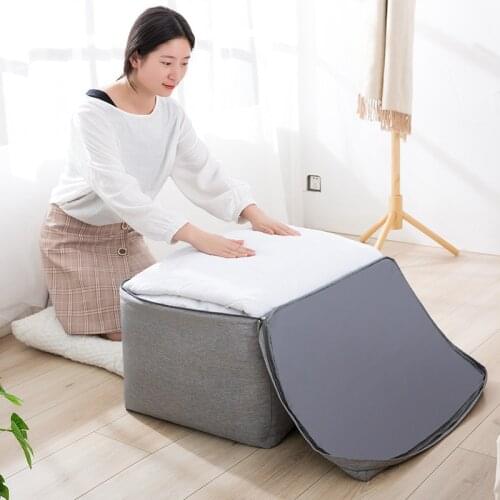 Cationic Luggage Travel Bag clothes storage bag quilt Packing cube moving packing big bag Japanese style foldable duffle bag