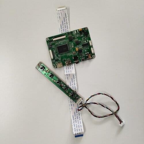 Kit For NT156FHM-N31/N41/N51/N61/N62 Panel LED LCD Controller Board monitor screen LCD EDP 1920x1080 mini Micro 2 HDMI Display