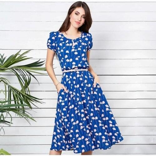 Lala Style Summer Midi Dresses