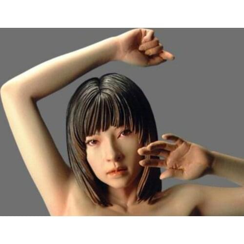 Resin Figure Kit 1/6 Nude Girl Unpainted Garage Resin Kit