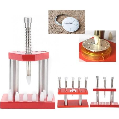 1/3/5Heads Watch Hand Presser Setting Fitting Set Professional Wristwatch Repair Tool for watchmaker watch tool kit