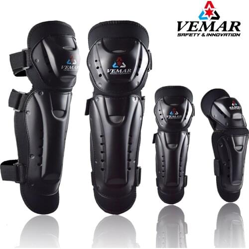 4pcs Motocross Knee Pads Motorcycle Knee Elbow Pads Moto Equipment for Men Motorcycle Protection Leg Elbow Pads ATV MTB Enduro