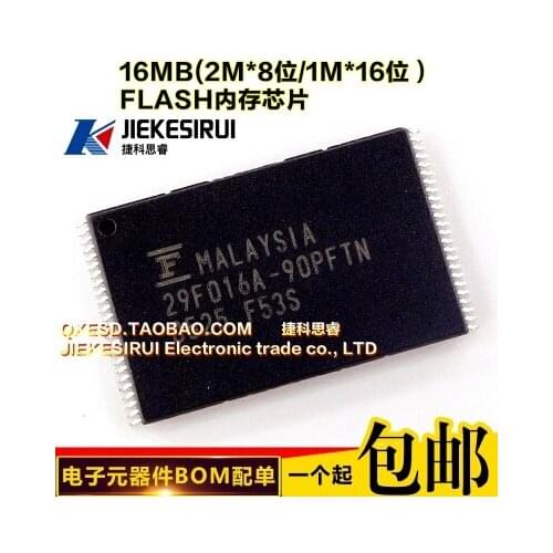 New10piece MBM29F400TC-90PFTN MBM29LV320BE-90PFTN MBM29F800TA-70PFTN MBM29LV400BC-70PFTN MBM29F800TA-55PFTN MBM29F016A-90PFTN