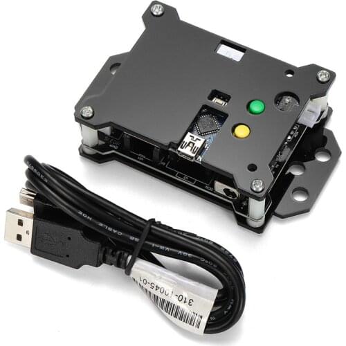 New Wolike Grbl Usb Port Cnc Engraving Machine Control Board 2 Axis Stepper Motor Driver Diy Controller Board 12V