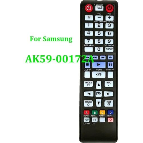 NEW AK59-00172A remote control For SAMSUNG Blu-Ray Disc DVD Player BD-F5700 BD-H6500 BD-H6500/ZA UBDK8500/ZA UBDKM85C/ZA