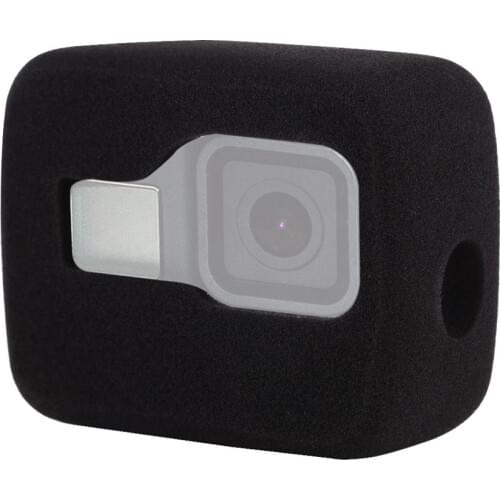PULUZ Foam Windshield Housing Case for GoPro HERO8 Black Case Soft Cover to Reduce Wind Noise