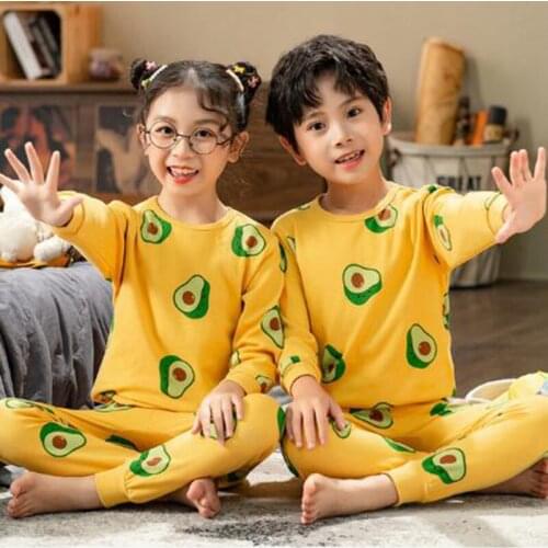 New Baby Pajama Sets Boy Christmas Pyjamas Kids Home Clothes Nightwear Childrens Pijamas Sleepwear For Girl 4 6 8 10 12Years