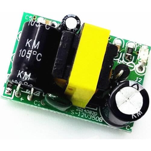 12V 450mA 5W AC-DC Power Supply Buck Converter Step Down Module
