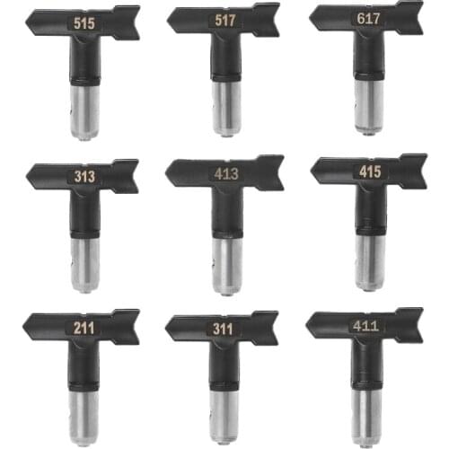 Durable Airless Spray Tips Seal Nozzle For Paint Sprayer Garden Power Tools