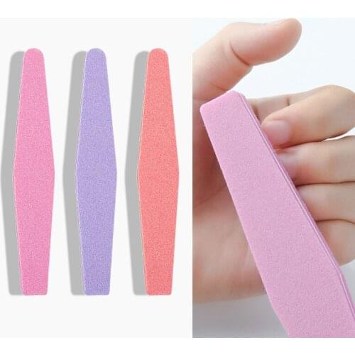 Nail File Buffer Styling Nail Sponge Diamond Rubbing Polished Surface Nail Supplies for Professionals Tools Nail Tools Nail