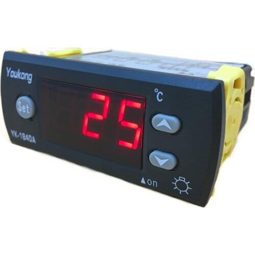 New Programmable digital temperature controller Refrigeration Defrost cold-chain industry incubator sensor thermostat