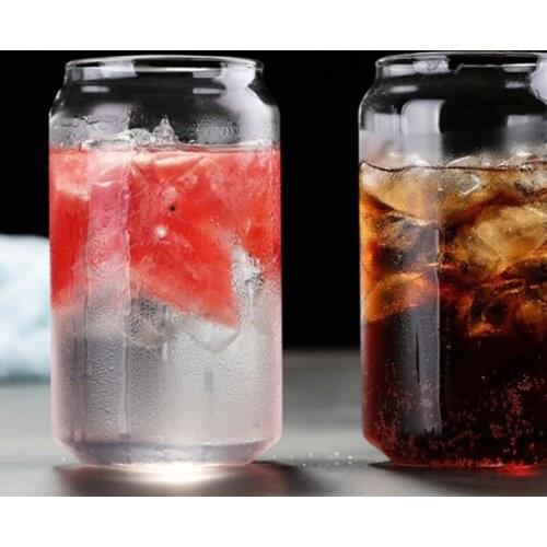 Transparent Glass Cup Heat-resistant Wine Beer Glass Espresso Coffee Tea Mugs Cocktail Vodka Wine Mug Home Bar Drinkware