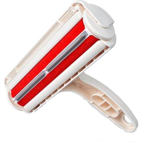 Pet Hair Roller Remover Lint Brush Dog Cat Comb Tool Carpet Woolen Coat Clothes Fluff Fabric Shaver Brush Tool Fur Remover