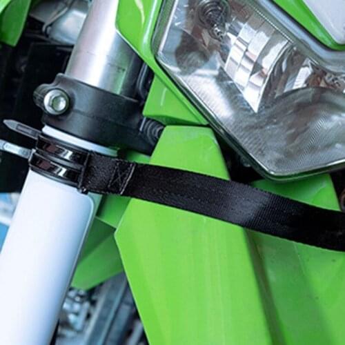 Rear Adjustable Rescue Strap Outdoor Emergency Pull Sling Belt 52cm Durable Motorcycle Rescue Strap Rope